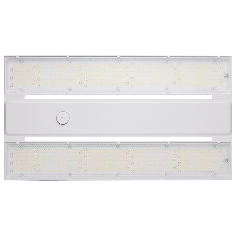 SATCO Linear 2 ft. 450-Watt Equivalent Integrated LED Dimmable White High Bay Light 3000K/4000K/5000K