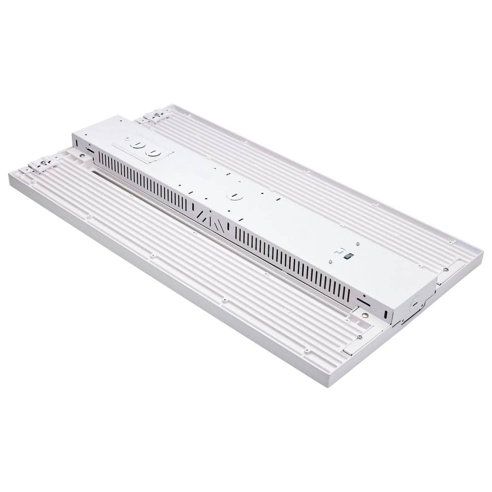 SATCO Linear 2 ft. 450-Watt Equivalent Integrated LED Dimmable White High Bay Light 3000K/4000K/5000K