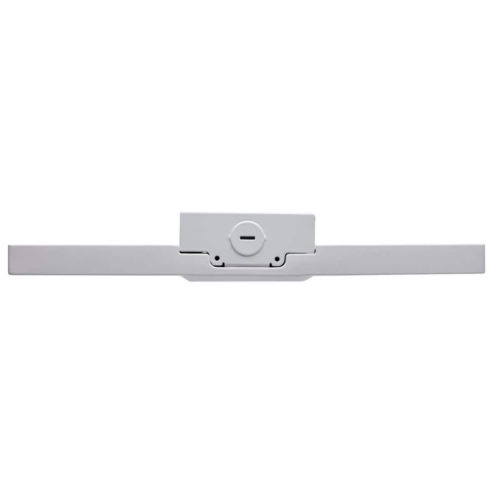 SATCO Linear 2 ft. 550-Watt Equivalent Integrated LED Dimmable White High Bay Light 3000K/4000K/5000K