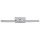 SATCO Linear 2 ft. 550-Watt Equivalent Integrated LED Dimmable White High Bay Light 3000K/4000K/5000K