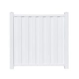 Veranda Bridgeport 6 ft. H x 6 ft. W White Vinyl Privacy Fence Panel
