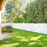 Veranda Bridgeport 6 ft. H x 6 ft. W White Vinyl Privacy Fence Panel