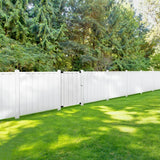 Veranda Bridgeport 6 ft. H x 6 ft. W White Vinyl Privacy Fence Panel