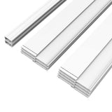 Veranda Bridgeport 6 ft. H x 6 ft. W White Vinyl Privacy Fence Panel