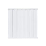 Veranda Bridgeport 6 ft. H x 6 ft. W White Vinyl Privacy Fence Panel