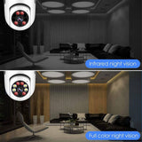 Edenn Wireless Light Bulb Indoor/Outdoor Dome WIFI Security Camera (3-Pack)