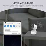 ECO4LIFE Smart Wi-Fi 1080p Indoor PTZ IP Camera - SC-RIPC-2008