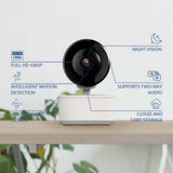 ECO4LIFE Smart Wi-Fi 1080p Indoor PTZ IP Camera - SC-RIPC-2008