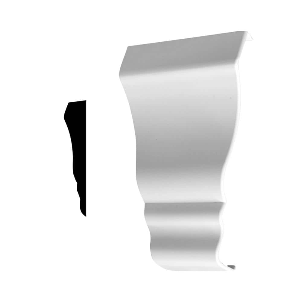 RACEWAY CROWN 5.75 in. Classic Colonial Keystone Moulding