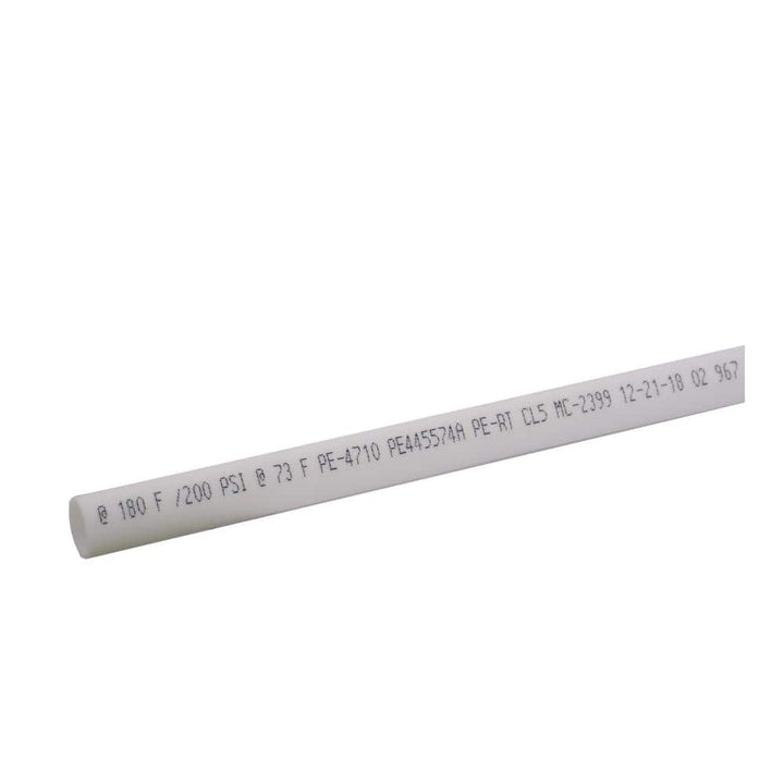 SharkBite 1/2 in. x 5 ft. White Straight PE-RT Pipe