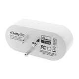 Shelly Qubino Wave Plug US, Z-Wave 800 Series Smart Plug with Energy Monitoring 15 A, Home Automation, Z-Wave Gateway