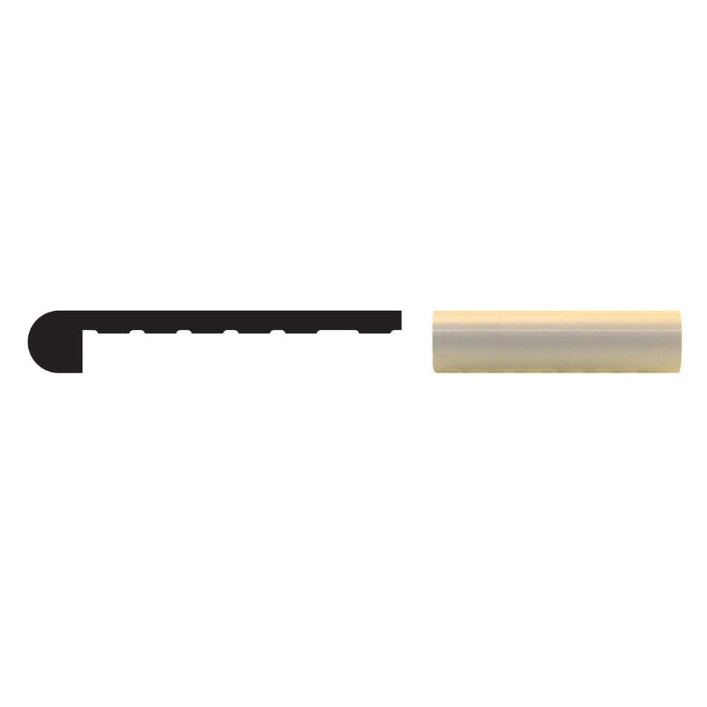 Sill-Rite 3 ft. x 6 in. x 1 in. White Vinyl Stool Windowsill Streamline-Profile Moulding