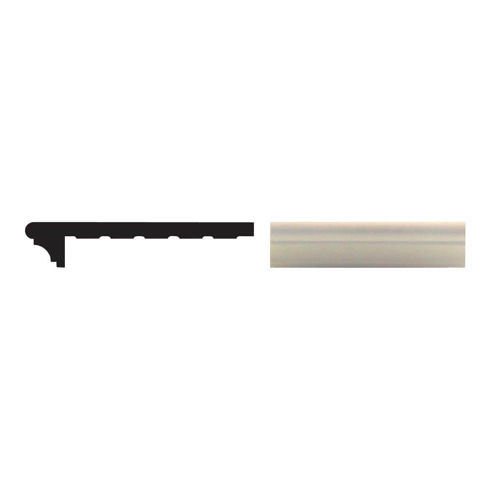 Sill-Rite Standard Classic 4 in. x 48 in. x 1 in. White Vinyl Window Sill