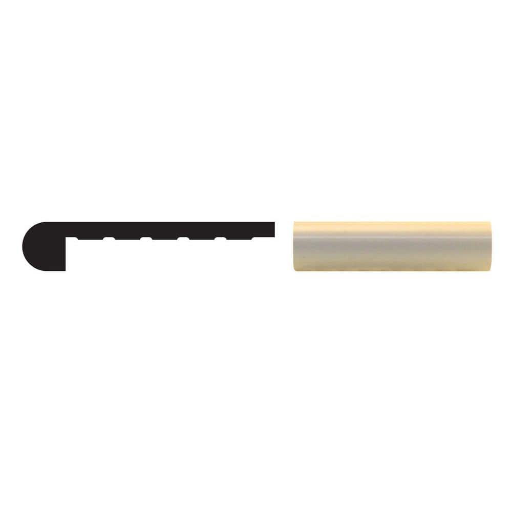 Sill-Rite Standard Streamline 4 in. x 48 in. x 1 in. White Vinyl Window Sill
