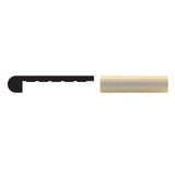 Sill-Rite Standard Streamline 4 in. x 48 in. x 1 in. White Vinyl Window Sill