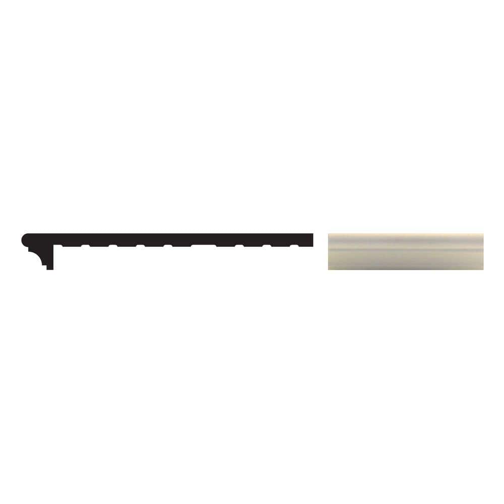 Sill-Rite Standard Classic 7 in. x 48 in. x 1 in. White Vinyl Window Sill