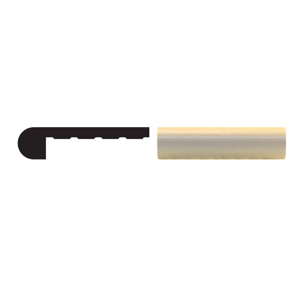 Sill-Rite Standard Streamline 3 in. x 72 in. x 1 in. White Vinyl Window Sill