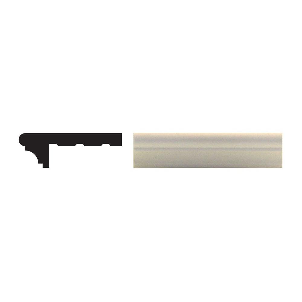 Sill-Rite Standard Classic 2 in. x 96 in. x 1 in. White Vinyl Window Sill