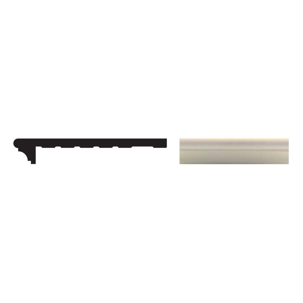 Sill-Rite Standard Classic 5 in. x 96 in. x 1 in. White Vinyl Window Sill