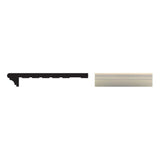 Sill-Rite Standard Classic 5 in. x 96 in. x 1 in. White Vinyl Window Sill