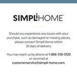 Simpli Home Cardinal Transitional 28 in. Wall Mount Laundry Sink with Cabinet Laundry Cabinet Faucet and Stainless Steel Sink White