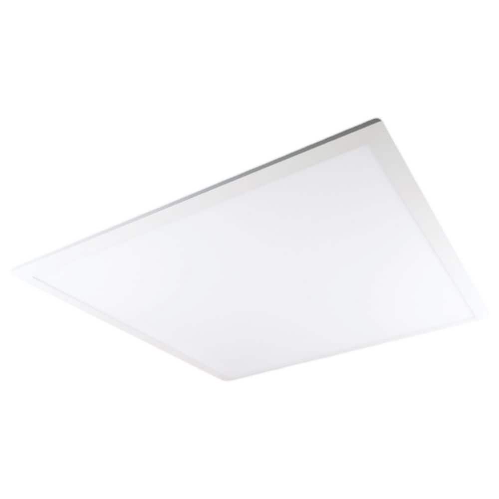 Simply Conserve 2 ft. x 2 ft. 3125/3750/5000 Lumens Integrated LED Panel Light 3500K/4000K/5000K Field Selectable Lumens and Color Temp