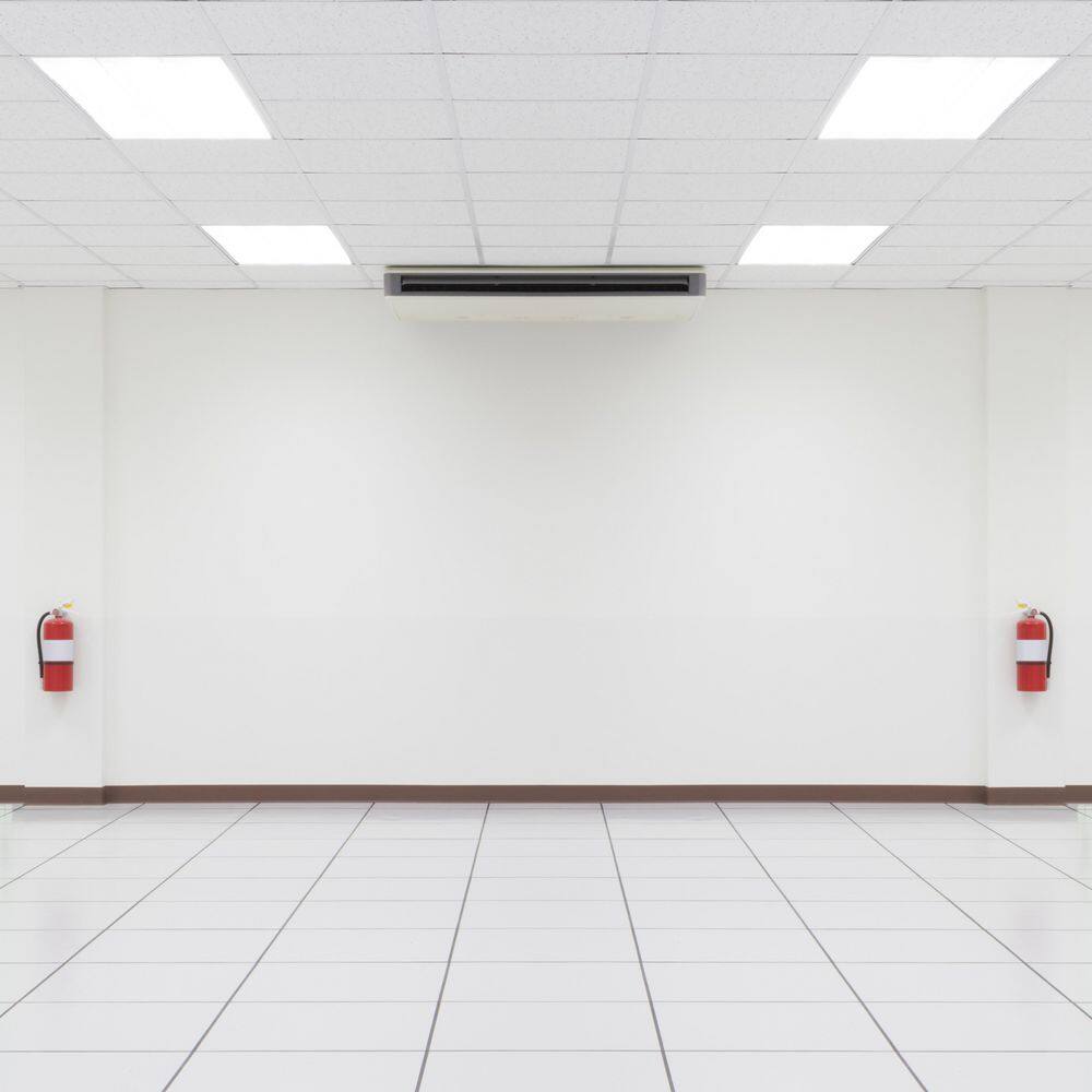 Simply Conserve 2 ft. x 2 ft. 3125/3750/5000 Lumens Integrated LED Panel Light 3500K/4000K/5000K Field Selectable Lumens and Color Temp