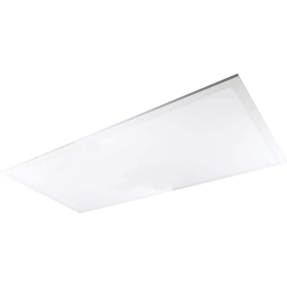 Simply Conserve 64/96/128-Watt Equivalent Dimmable Integrated LED Troffer Light, 3500K/4000K/5000K , 2-pack