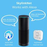 SkyLink Wireless Alarm, Security System Kit - Echo Alexa compatible