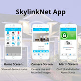 SkyLink Wireless Alarm, Security System Kit - Echo Alexa compatible