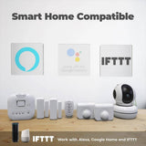 SkyLink Wireless Alarm, Camera Deluxe Security System - Echo Alexa compatible