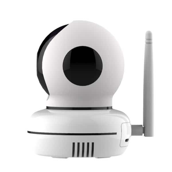 SkyLink Wireless IP Indoor Pan and Tilt HD Standard Surveillance Camera for Net Connected Home Security and Automation System