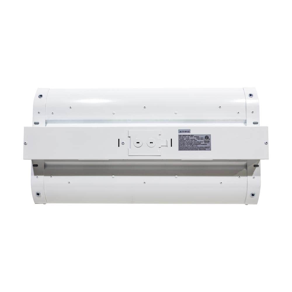 Spitzer 1.05 ft. 300-Watt Equivalent Integrated LED White Linear High Bay Light