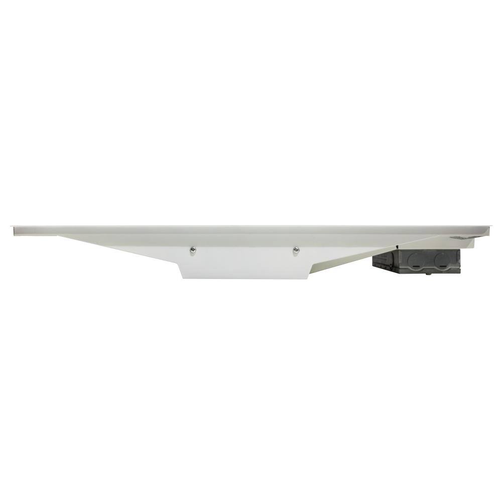 Spitzer 2 ft. x 2 ft. CBT LED Troffer 3150 Lumens 3000K/4000K/5000K Color Selectable with Build-in Microwave Sensor