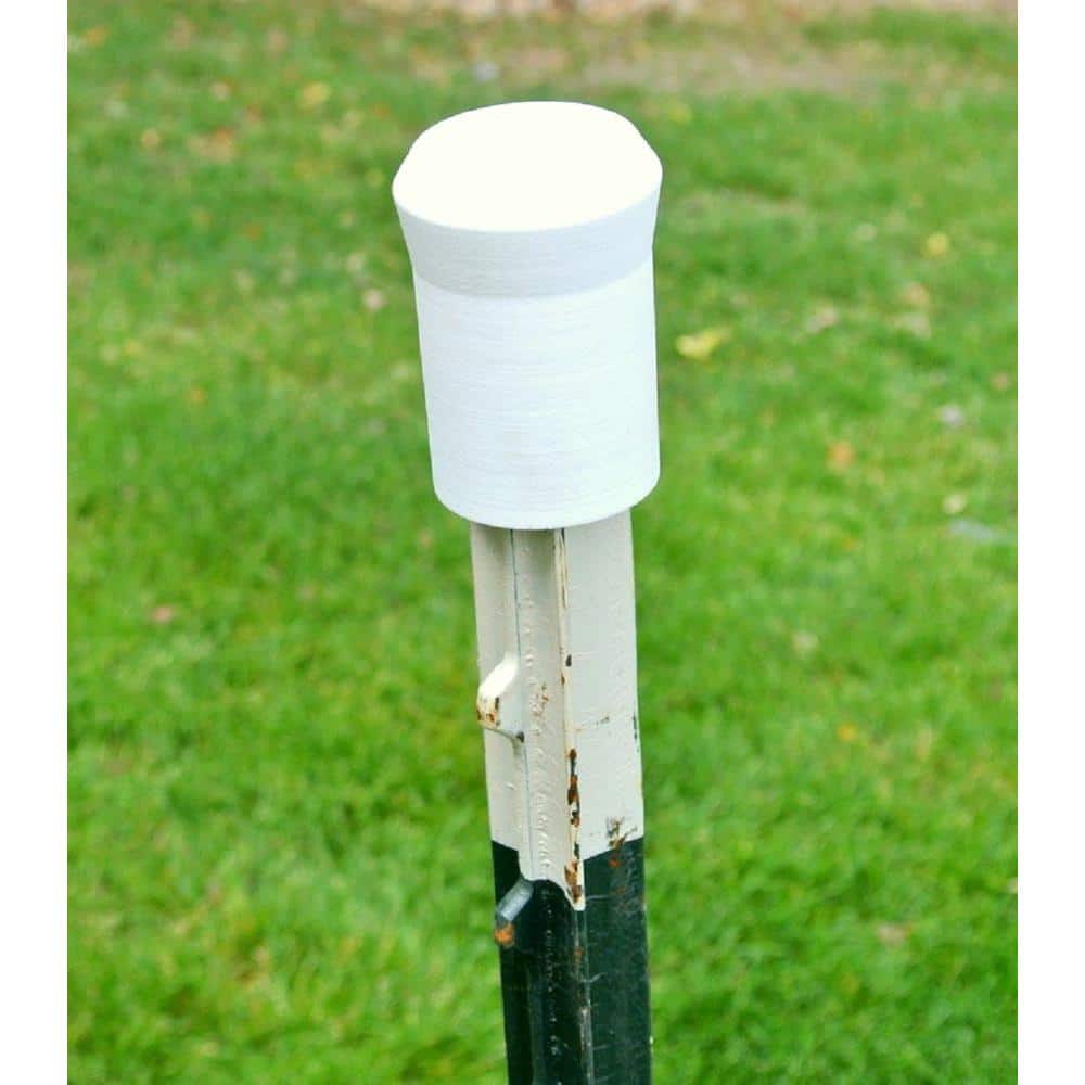 Stake Safe T Posts, Rebar 3-8, Smaller U Posts, Tent Stakes (10 per Bag) White