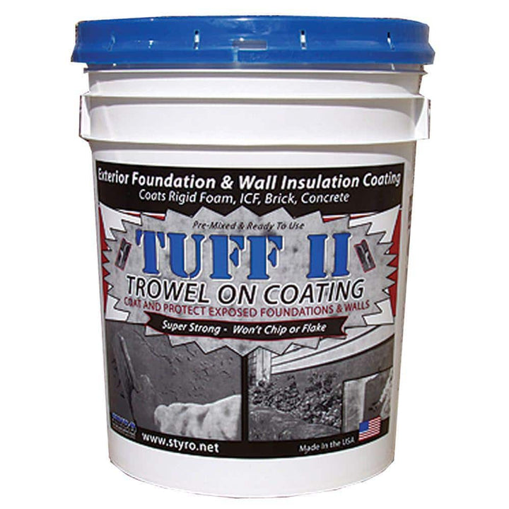 Styro Industries Tuff II White Foundation Coating - 5 gal.