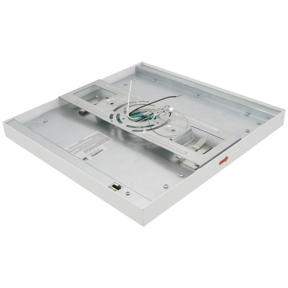 Sunlite 1 ft. x 1 ft. Dimmable 920 Lumens Integrated LED Panel Light, Selectable CCT 3000K 3500K 4000K 4500K 5000K