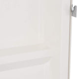 Swan 34 in. x 48 in. x 72 in. 3-Piece Direct-to-Stud Alcove Shower Surround in Bone