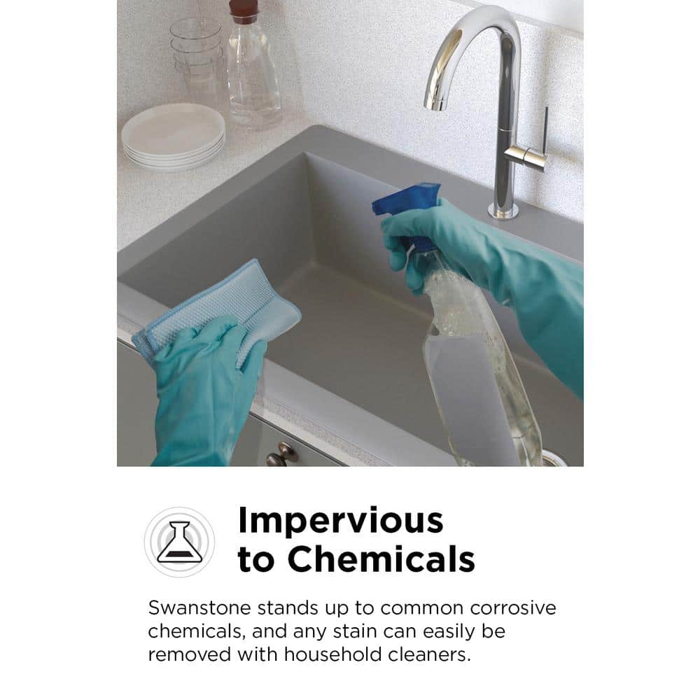 Swan 36 in. x 62 in. x 96 in. 3-Piece Solid Surface Square Tile Easy-Up Adhesive Alcove Shower Surround in White