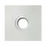 Swan 34 in. x 54 in. Solid Surface Single Threshold Center Drain Shower Pan in White