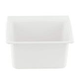 Swan 25 in. x 22 in. x 13.6 in. Solid Surface Undermount Utility Sink in White