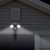 Swann Outdoor Floodlight 4K Wired Security Surveillance Camera with FREE Local Storage