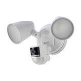 Swann Outdoor Floodlight 4K Wired Security Surveillance Camera with FREE Local Storage
