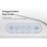 Tenleaf Elongated Smart Bidet Toilet with Heated Seat and Auto Open/Close | 1.32 GPF
