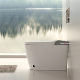 Tenleaf Elongated Smart Bidet Toilet with Heated Seat and Aromatherapy