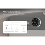 Tenleaf Elongated Smart Bidet Toilet with Heated Seat and Aromatherapy