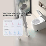 Tenleaf Elongated Smart Bidet Toilet with Heated Seat and Aromatherapy