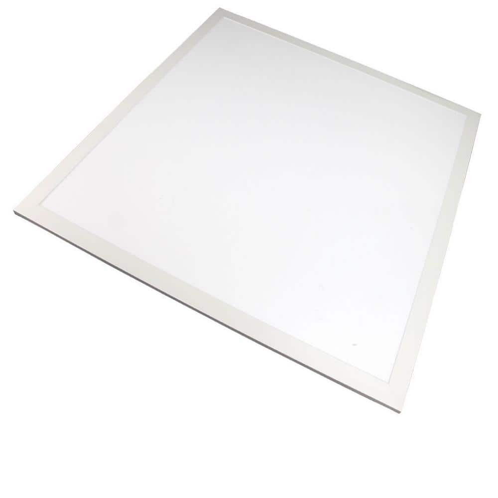 toggled 2 ft. x 4 ft., 5100 Lumens, Integrated LED Panel Light - CCT (3500K/4100K/5000K) and Wattage Selectable (2-Pack)