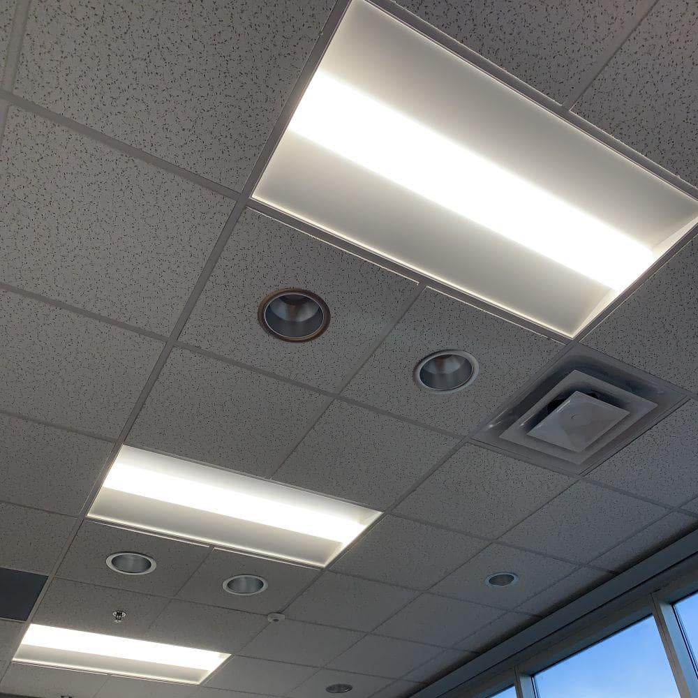 toggled 2 ft. x 4 ft., 6,000 Lumens, Integrated LED Troffer Light - CCT and Wattage Selectable (3500K/4100K/5000K)