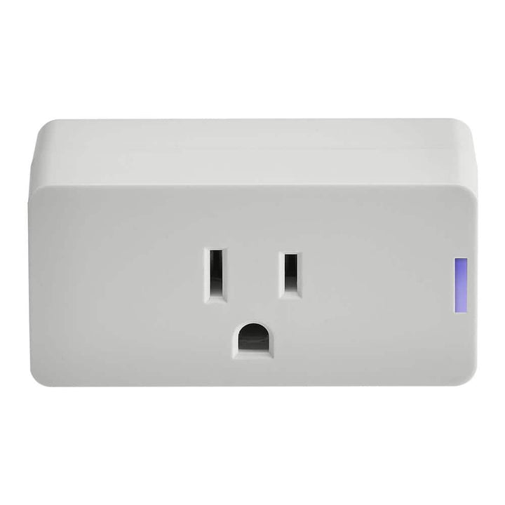 TORK Smart Plug Indoor Wi-Fi 3-Prong Single Outlet Plug Alexa/Asst Compatible, Remote Access, Multi Control and Schedule